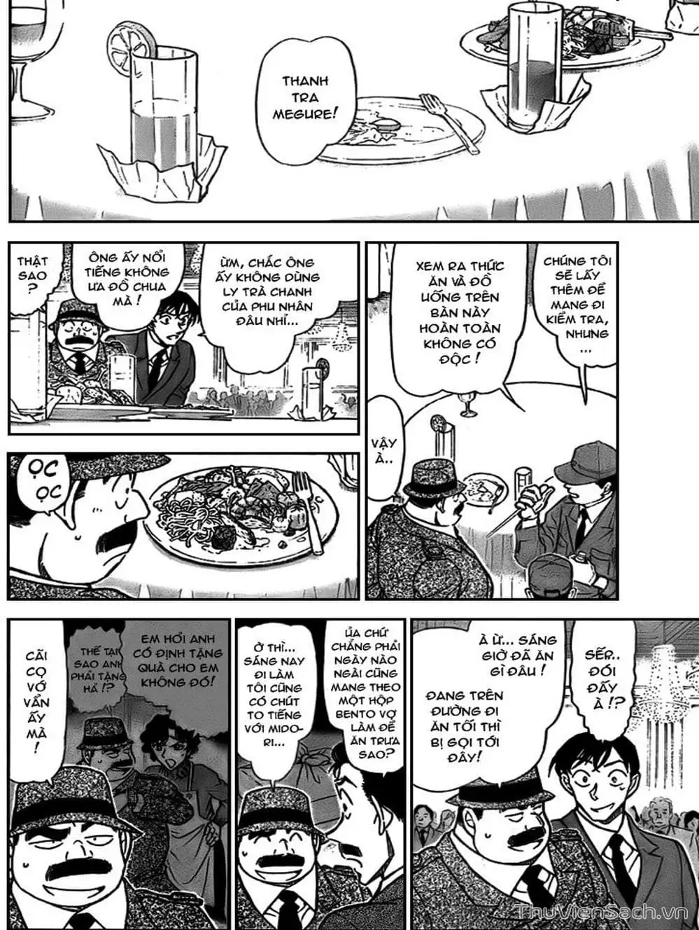 Truyện Tranh Thám Tử Lừng Danh Conan trang 5