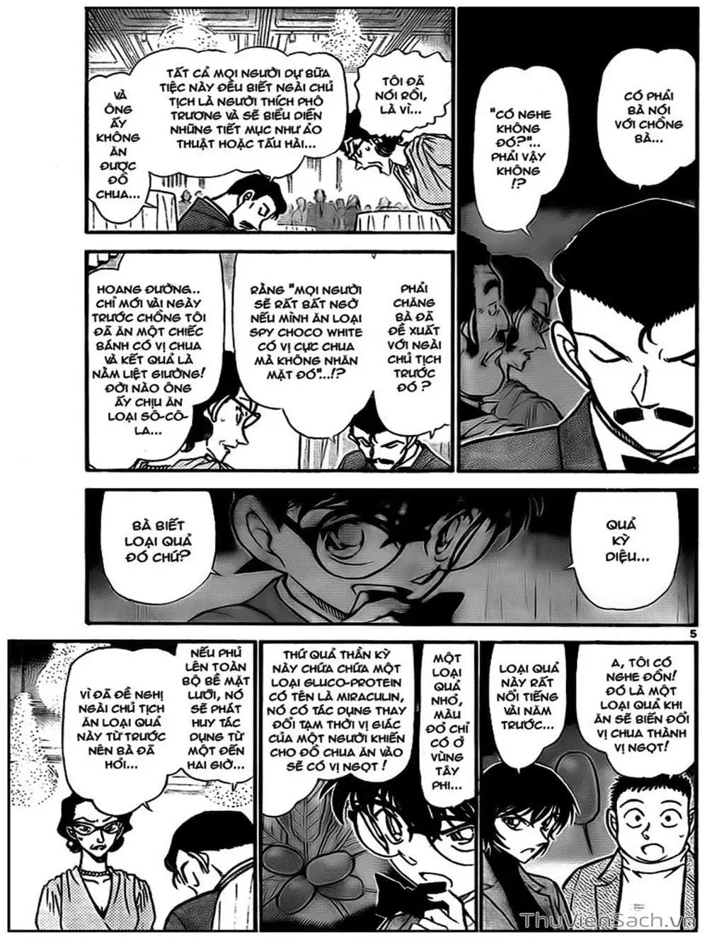 Truyện Tranh Thám Tử Lừng Danh Conan trang 5