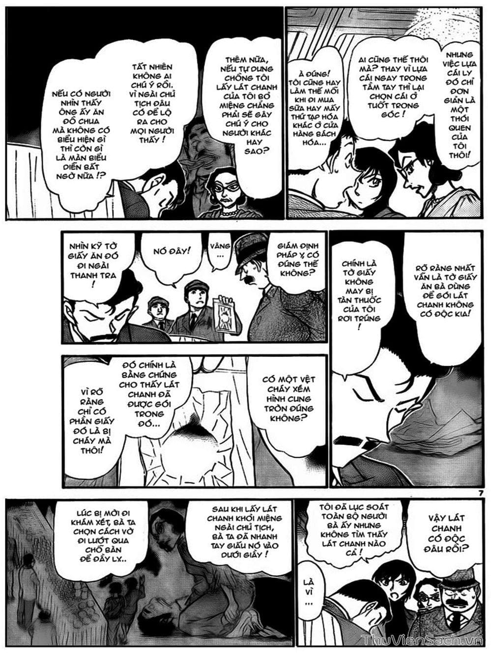 Truyện Tranh Thám Tử Lừng Danh Conan trang 5