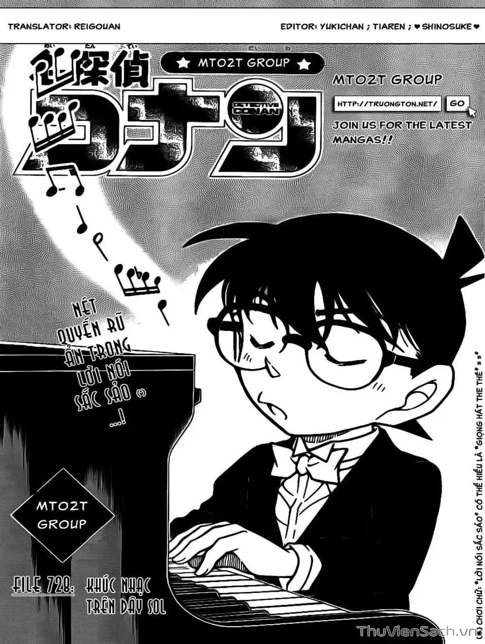 Truyện Tranh Thám Tử Lừng Danh Conan trang 5