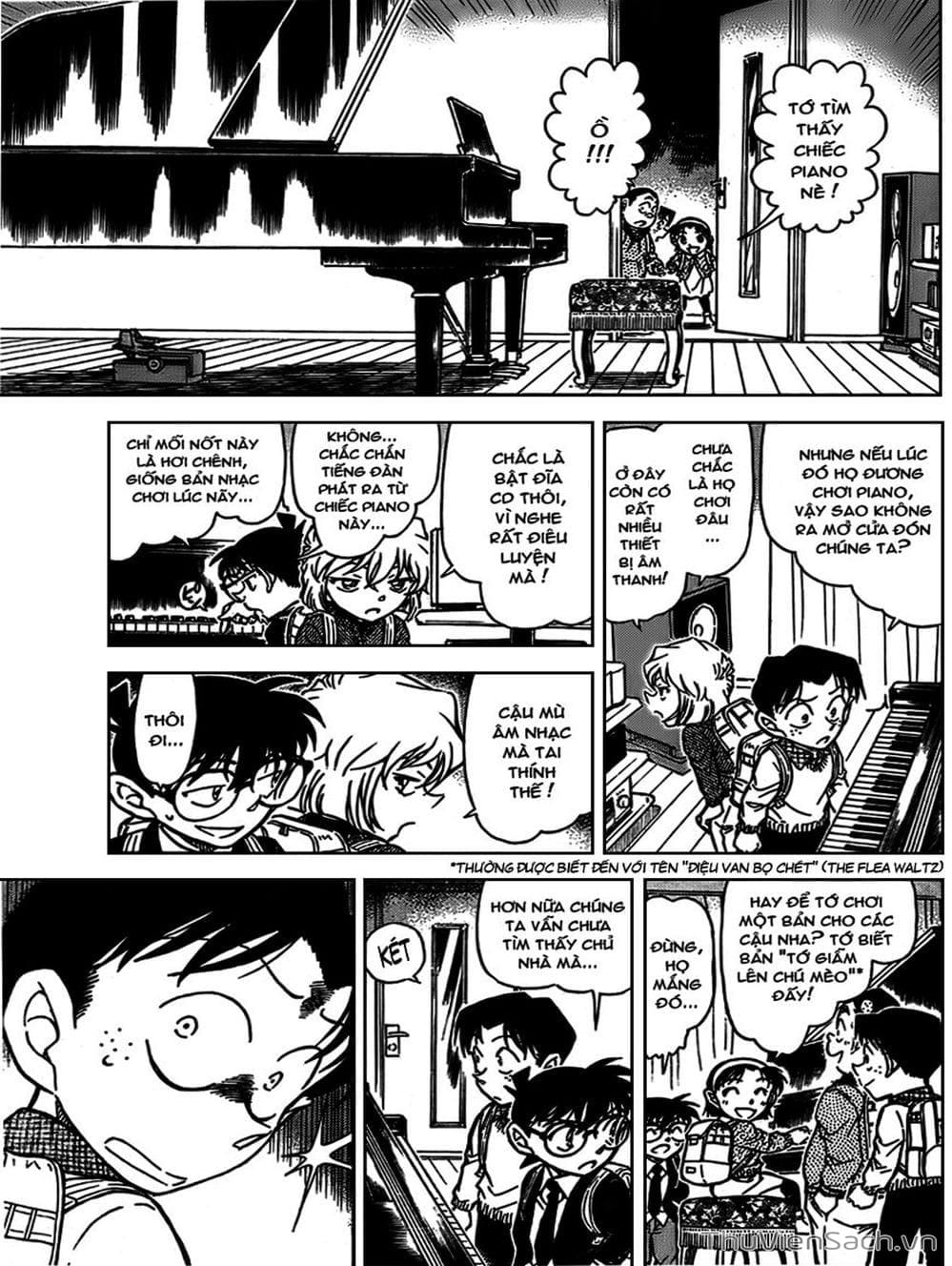 Truyện Tranh Thám Tử Lừng Danh Conan trang 5