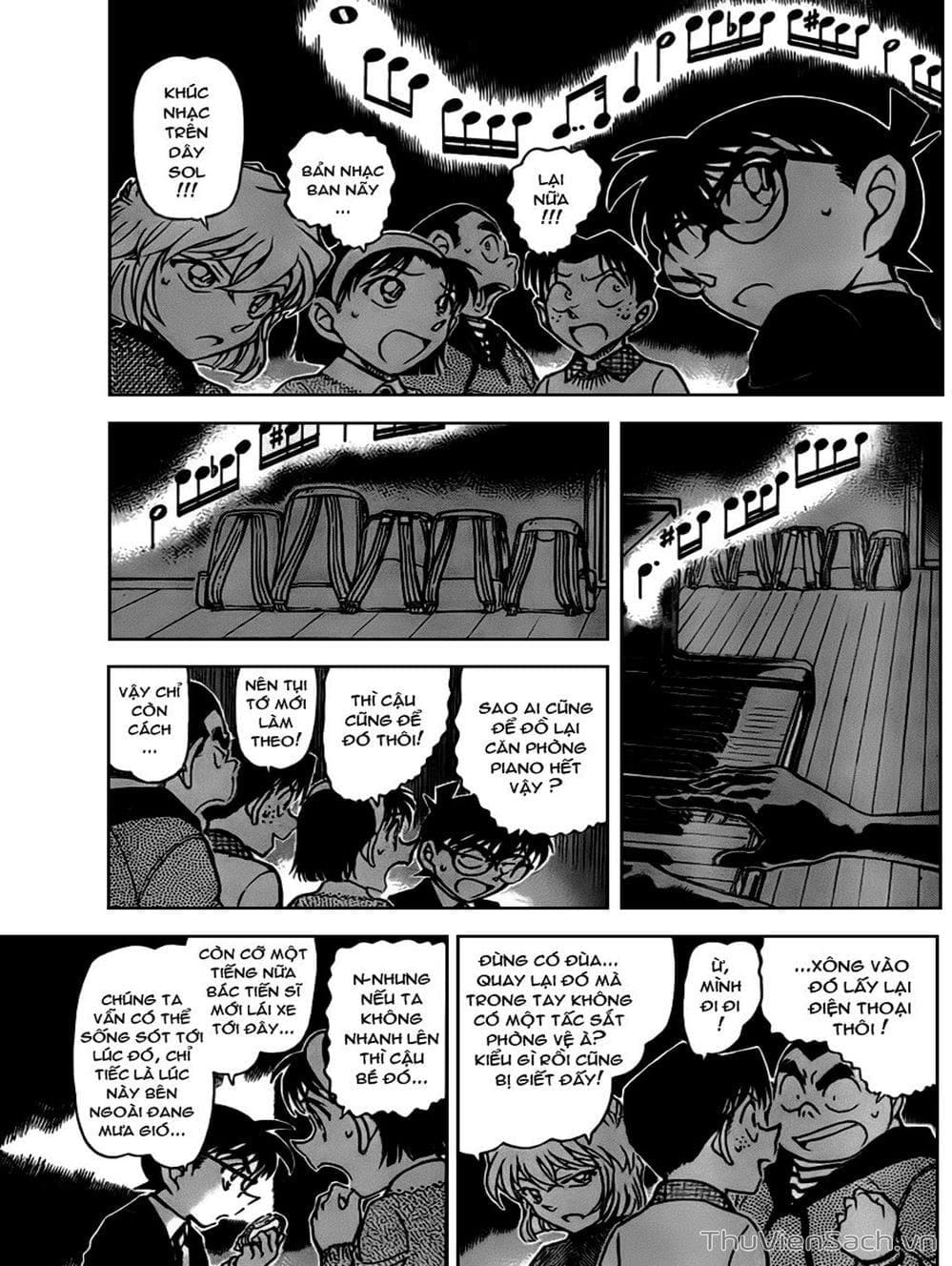 Truyện Tranh Thám Tử Lừng Danh Conan trang 5