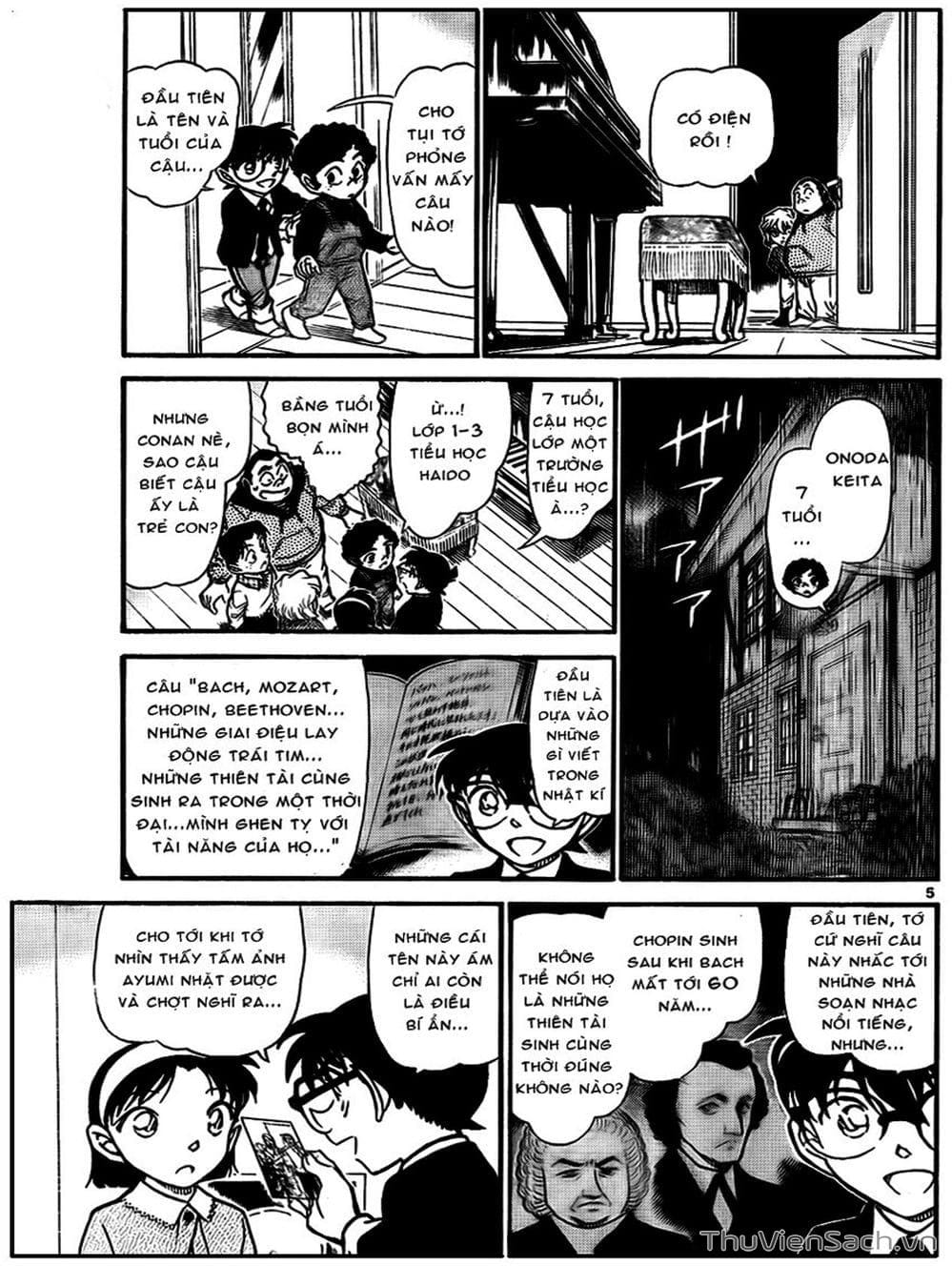Truyện Tranh Thám Tử Lừng Danh Conan trang 5