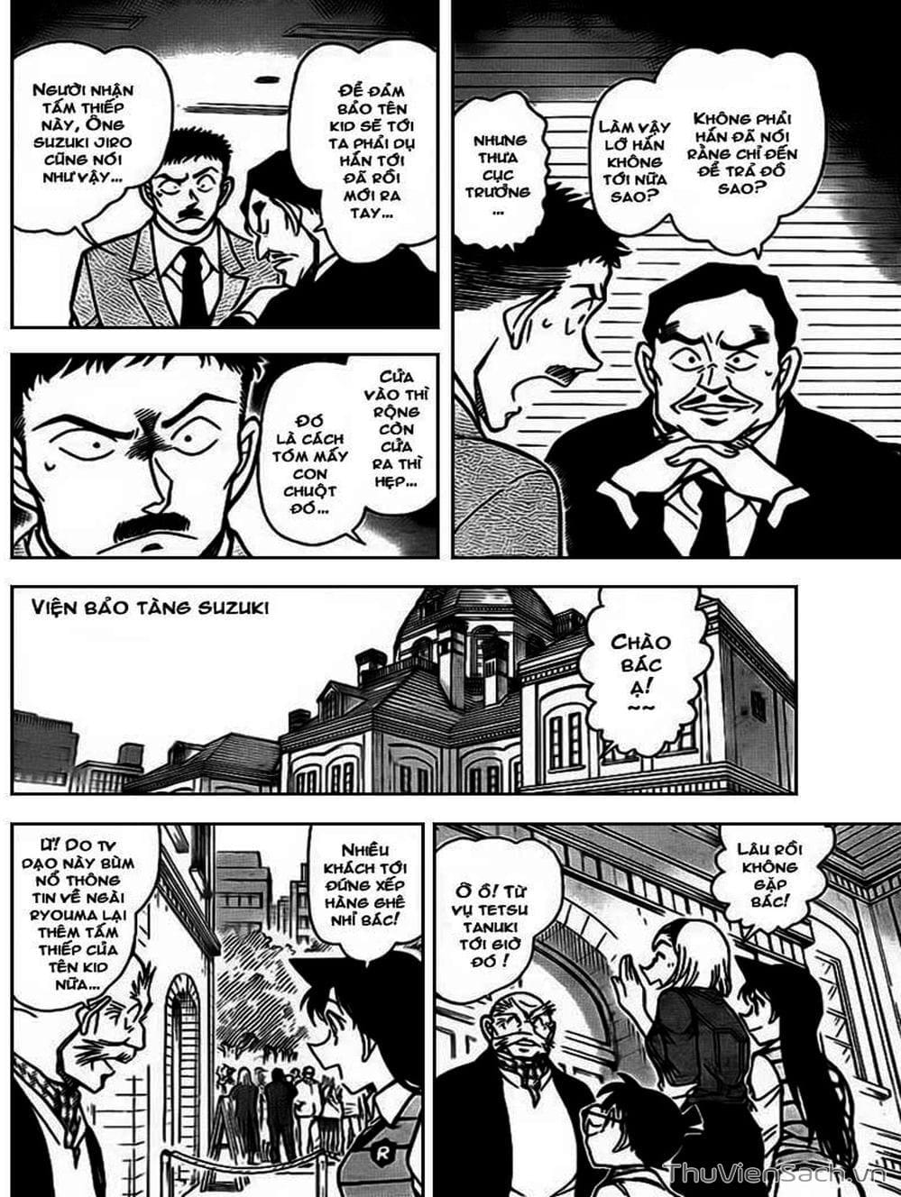 Truyện Tranh Thám Tử Lừng Danh Conan trang 5