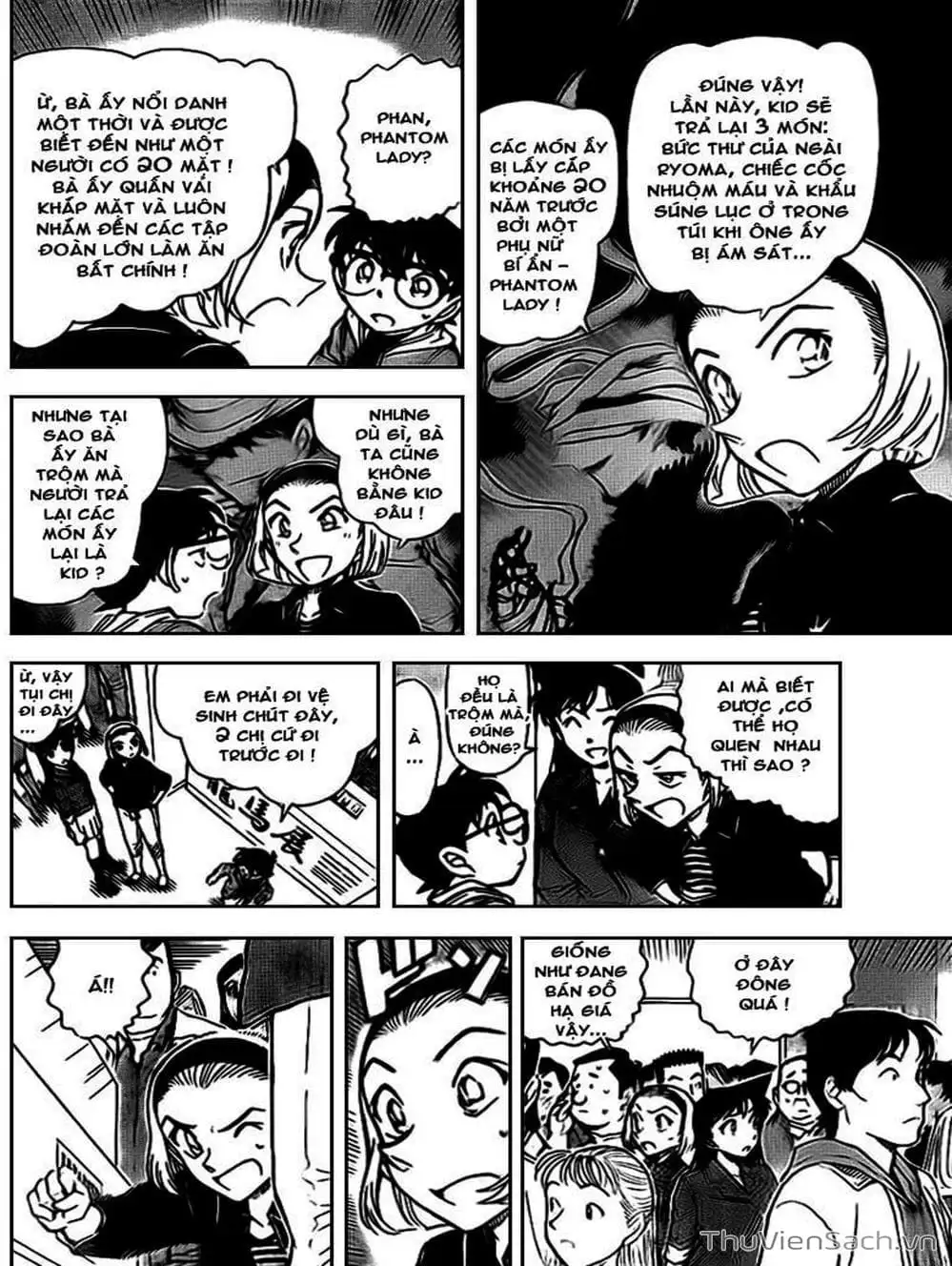 Truyện Tranh Thám Tử Lừng Danh Conan trang 5