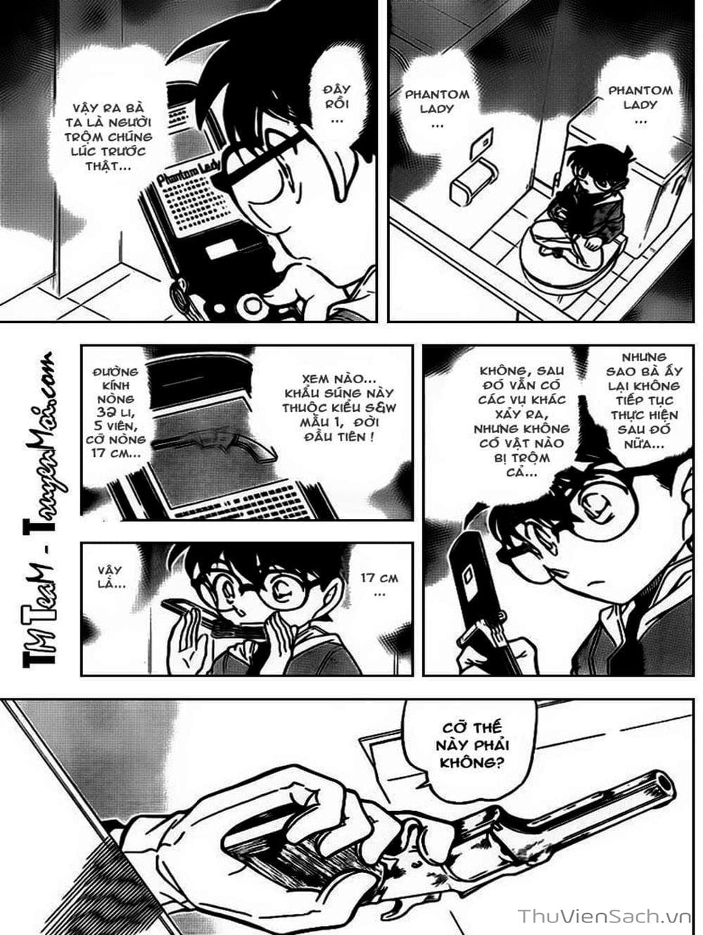 Truyện Tranh Thám Tử Lừng Danh Conan trang 5