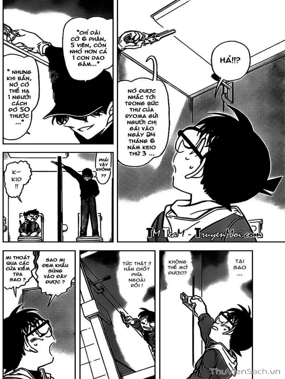 Truyện Tranh Thám Tử Lừng Danh Conan trang 5