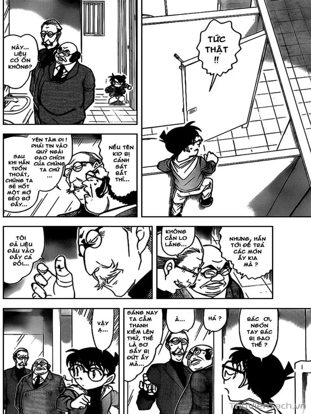 Truyện Tranh Thám Tử Lừng Danh Conan trang 5