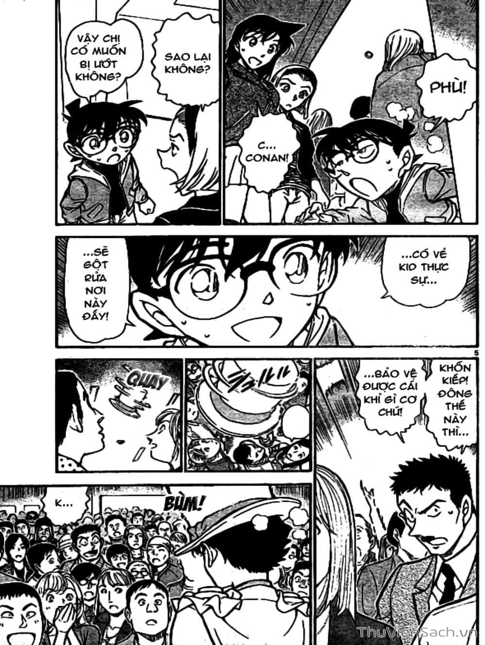 Truyện Tranh Thám Tử Lừng Danh Conan trang 5