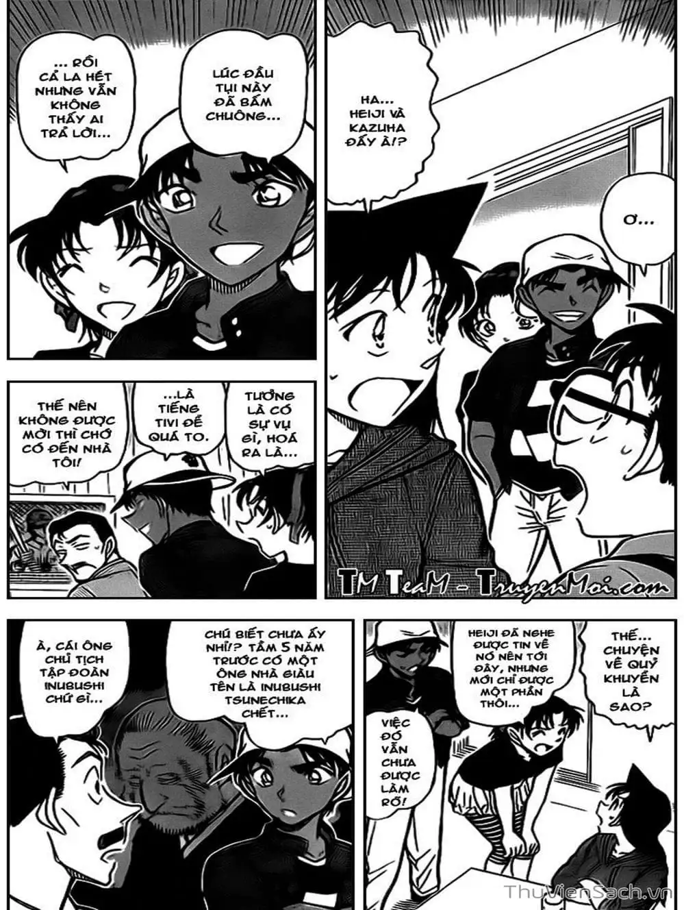 Truyện Tranh Thám Tử Lừng Danh Conan trang 5