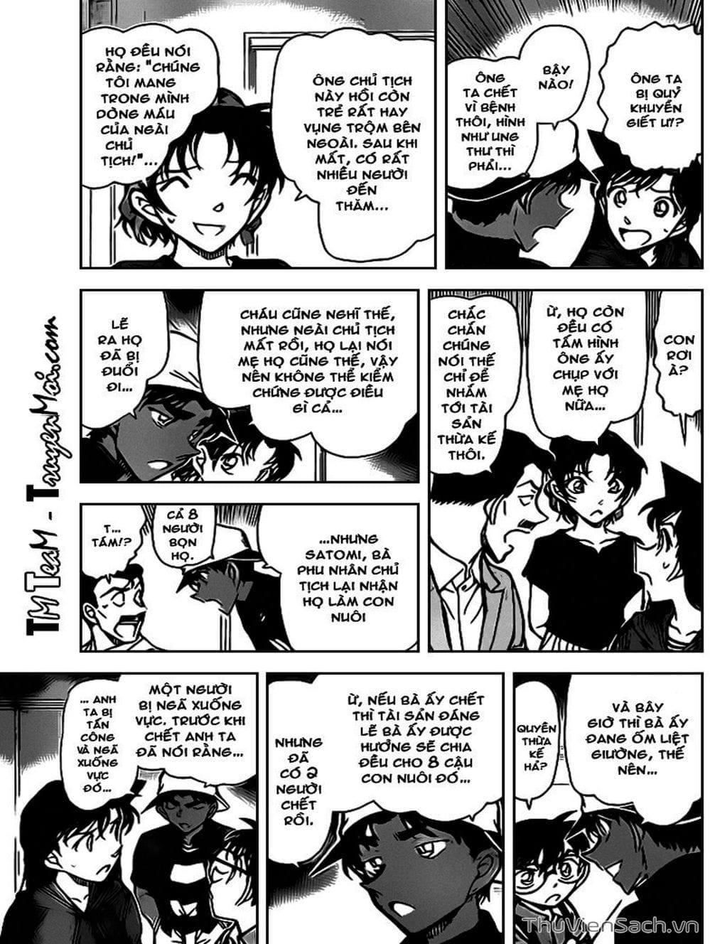 Truyện Tranh Thám Tử Lừng Danh Conan trang 5