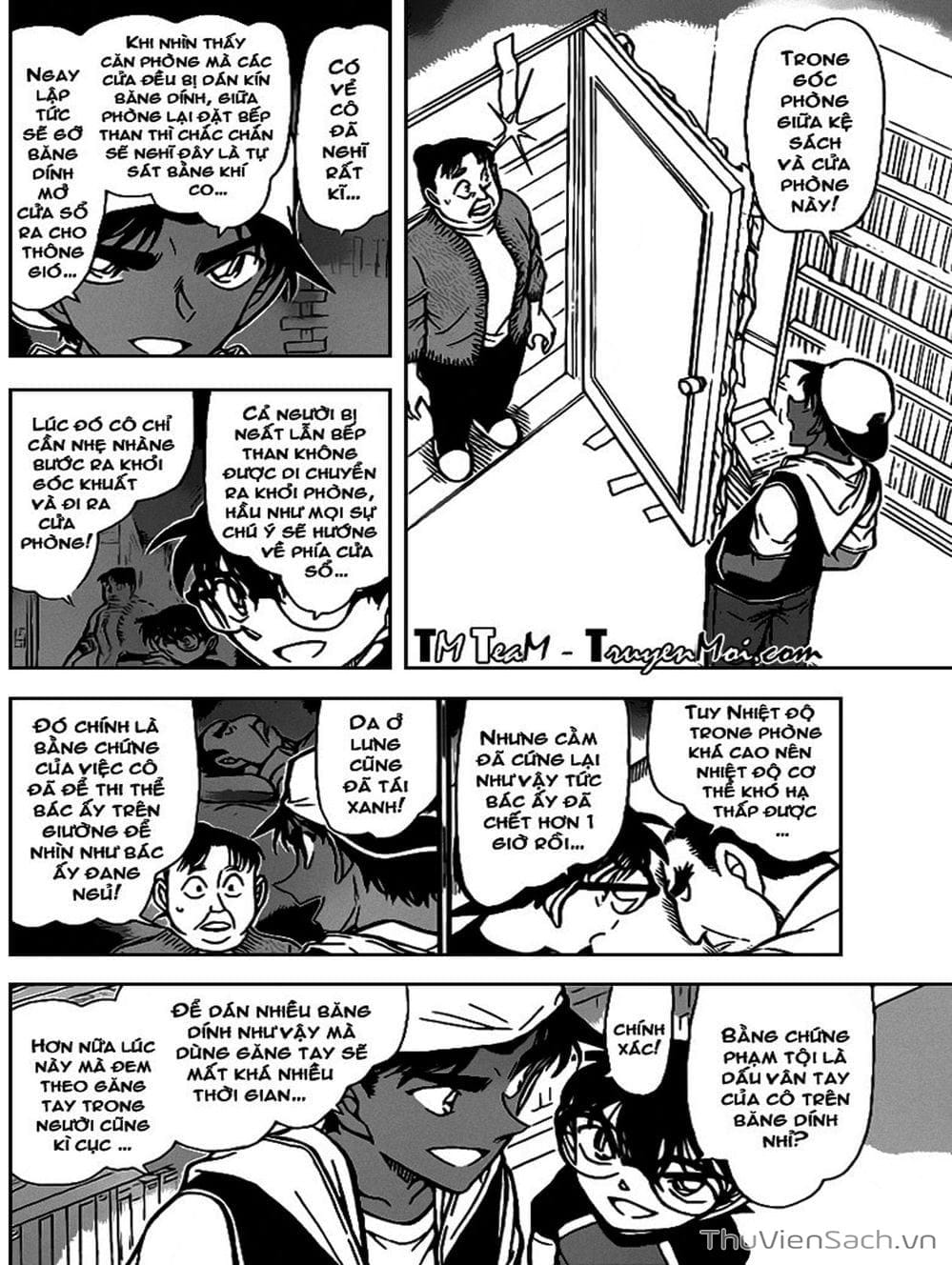 Truyện Tranh Thám Tử Lừng Danh Conan trang 5