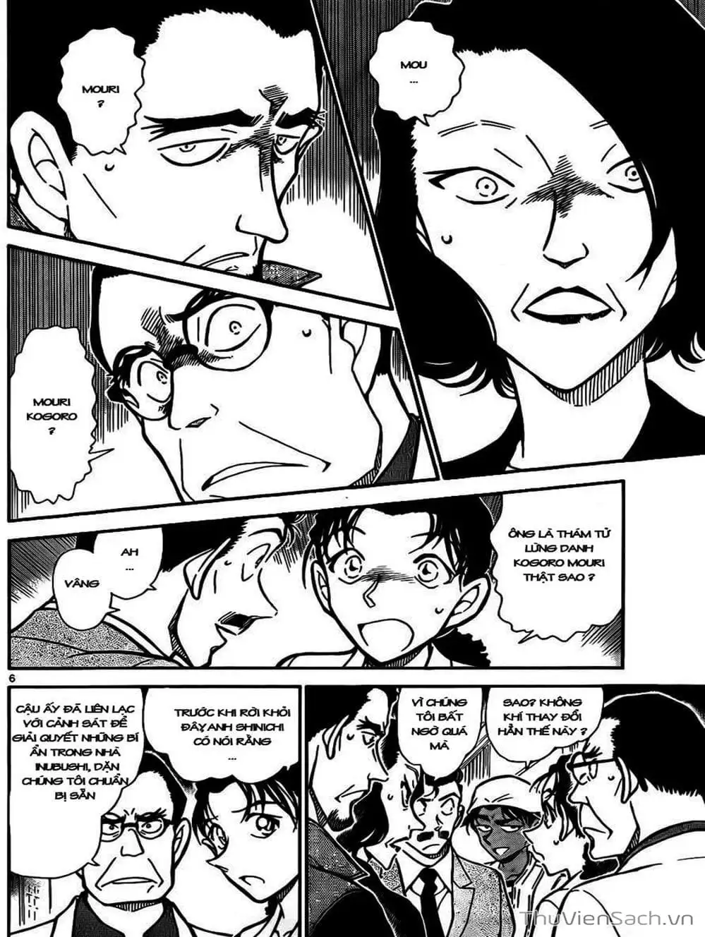 Truyện Tranh Thám Tử Lừng Danh Conan trang 5