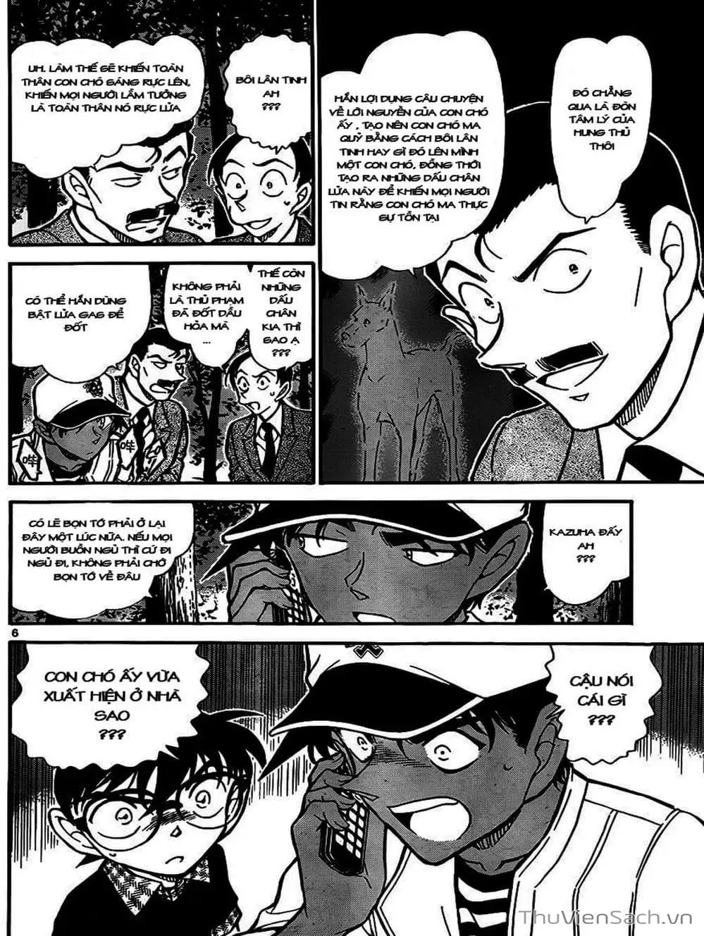 Truyện Tranh Thám Tử Lừng Danh Conan trang 5