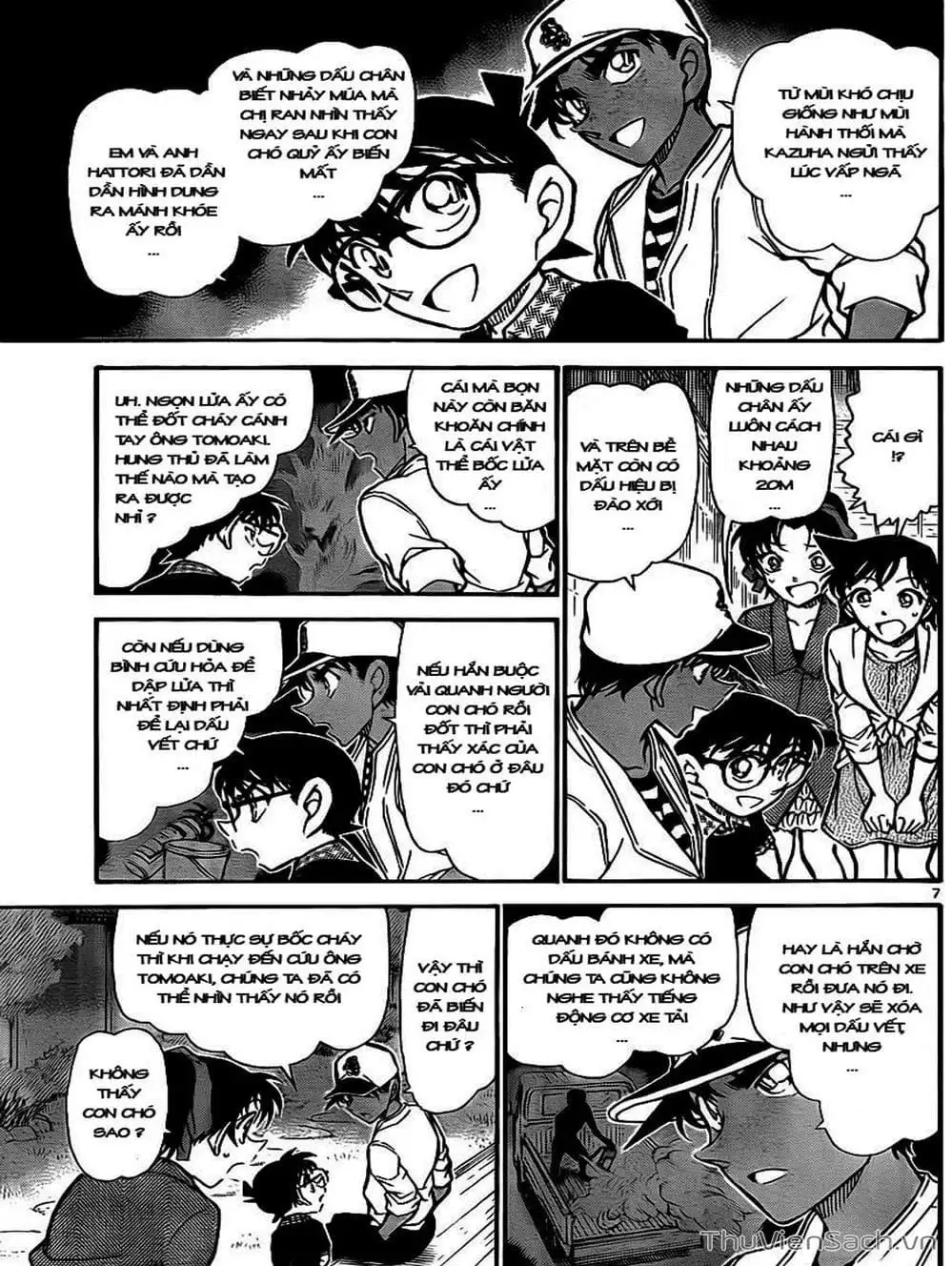 Truyện Tranh Thám Tử Lừng Danh Conan trang 5