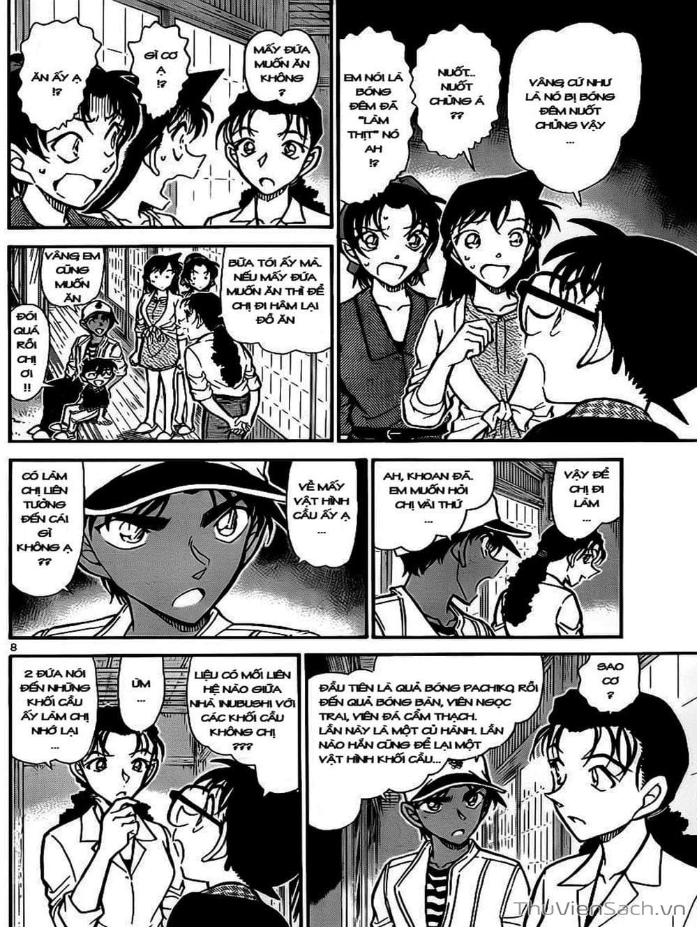 Truyện Tranh Thám Tử Lừng Danh Conan trang 5