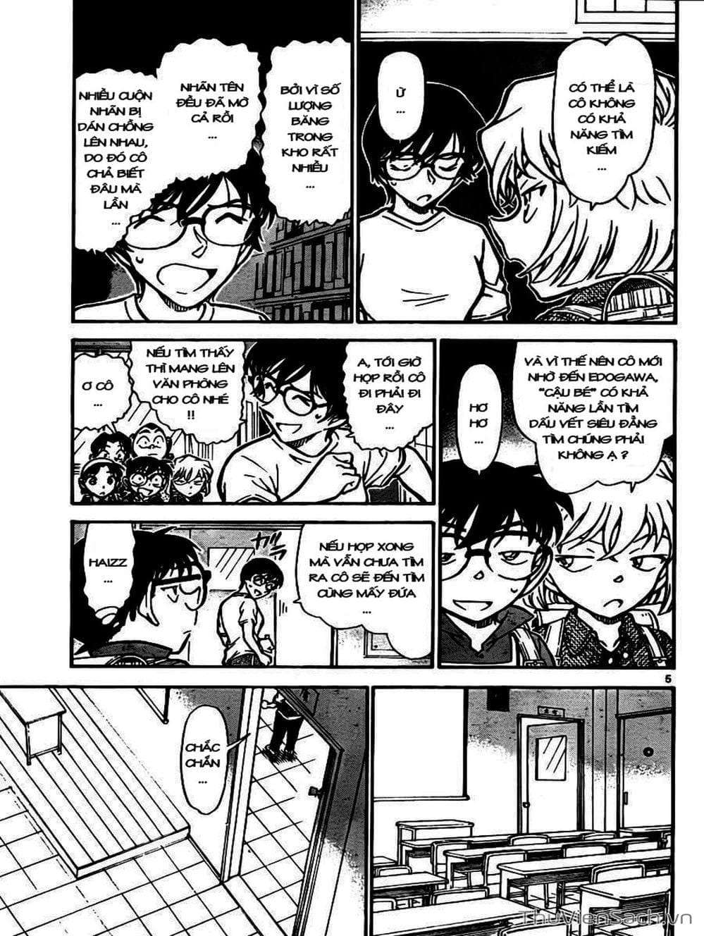 Truyện Tranh Thám Tử Lừng Danh Conan trang 5