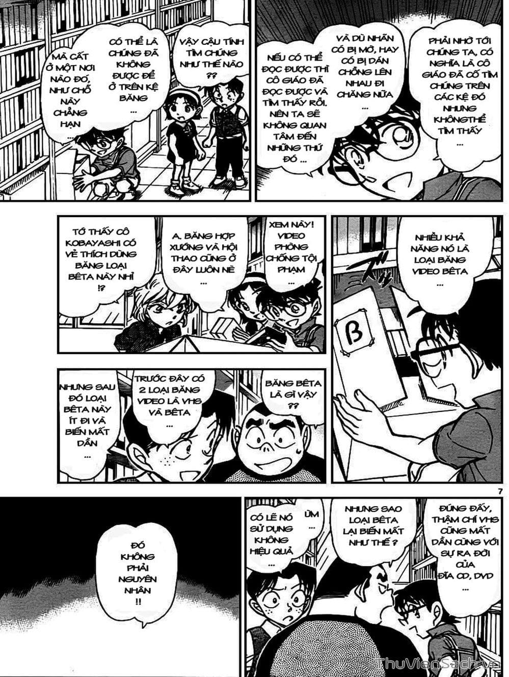 Truyện Tranh Thám Tử Lừng Danh Conan trang 5