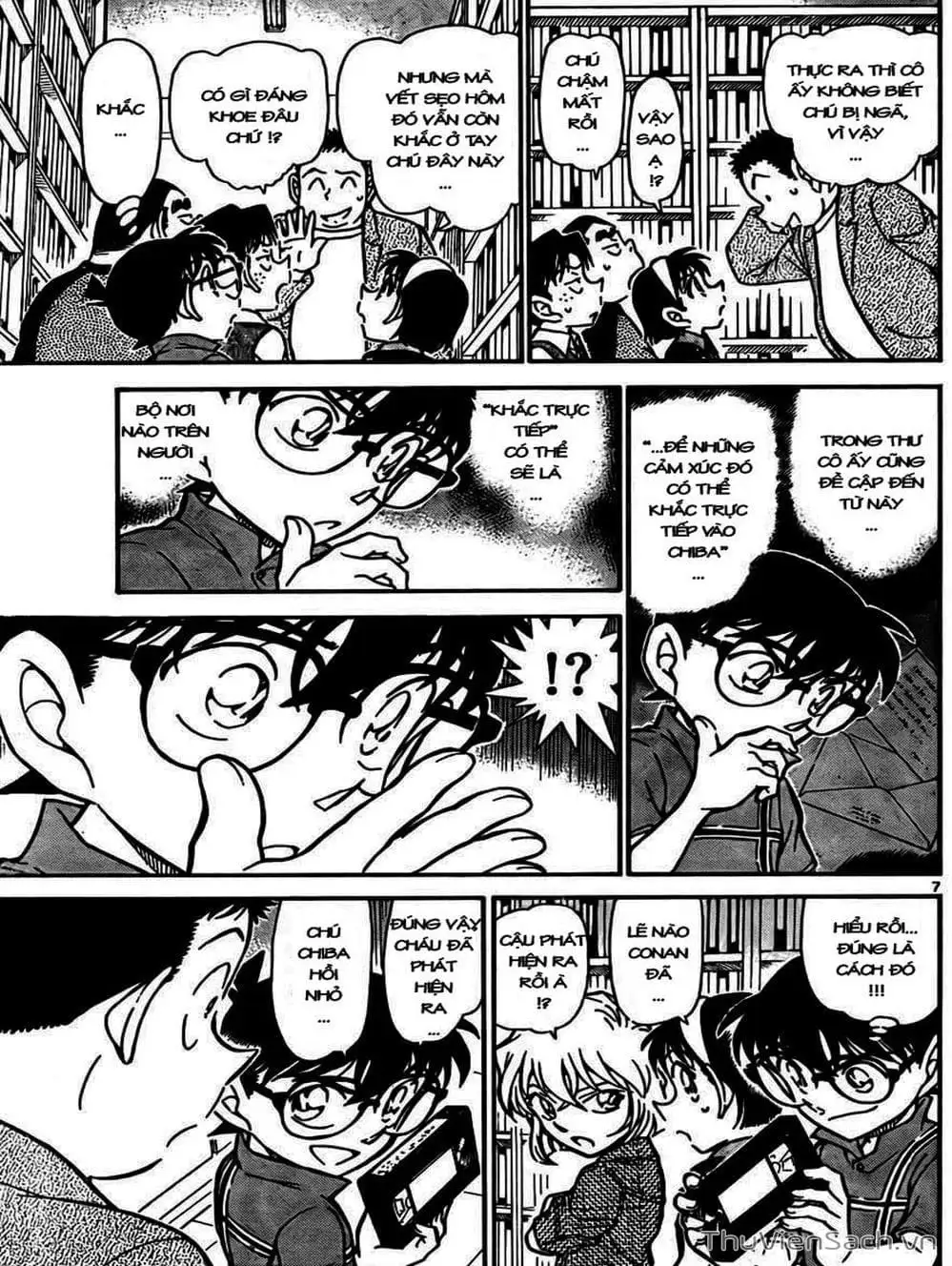 Truyện Tranh Thám Tử Lừng Danh Conan trang 5