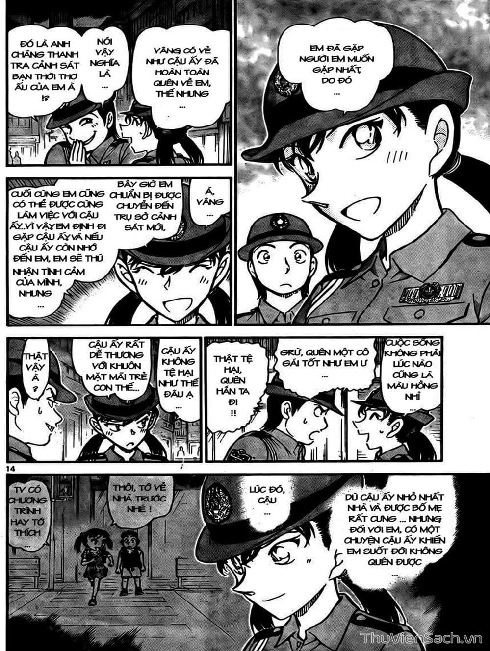 Truyện Tranh Thám Tử Lừng Danh Conan trang 5