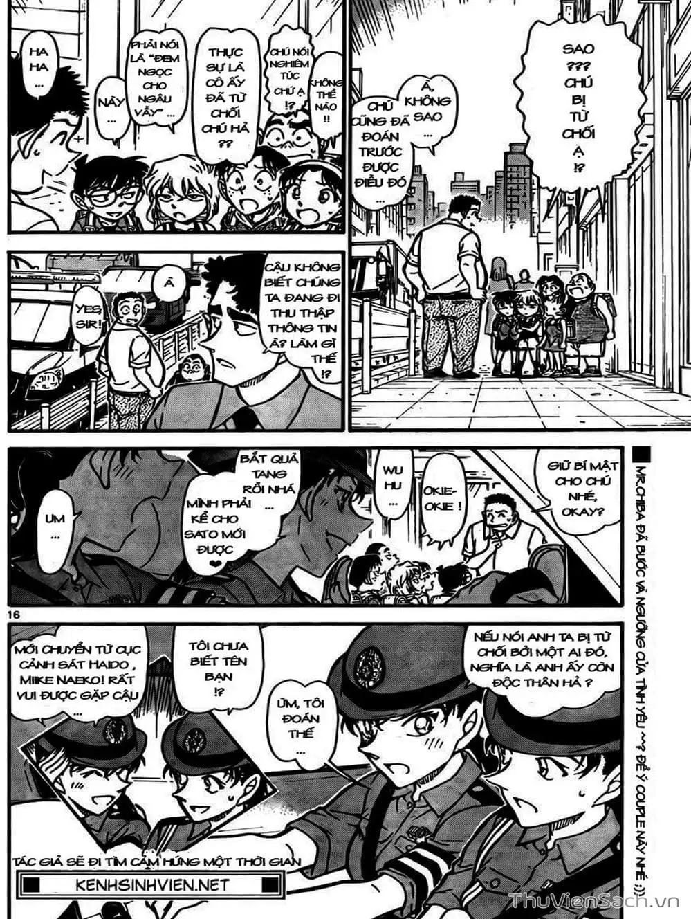 Truyện Tranh Thám Tử Lừng Danh Conan trang 5