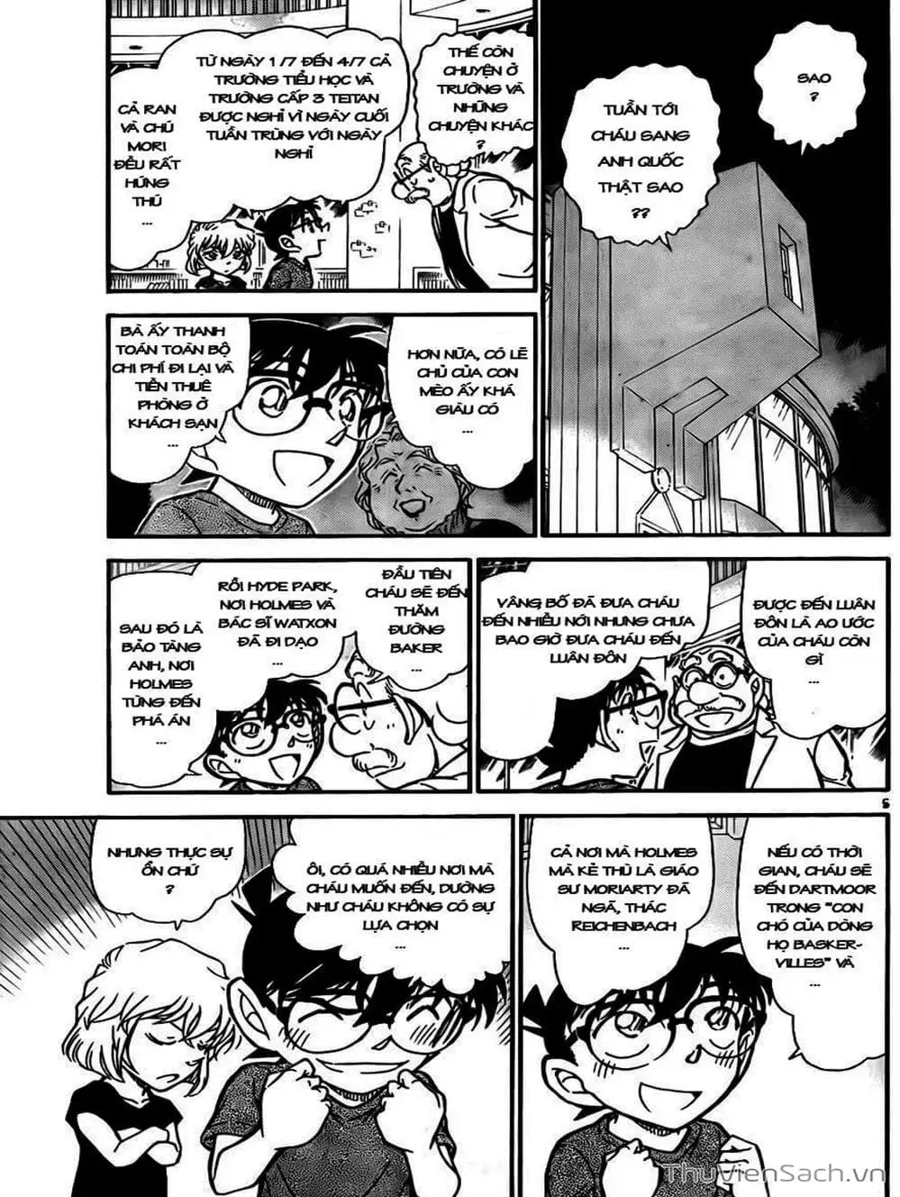Truyện Tranh Thám Tử Lừng Danh Conan trang 5