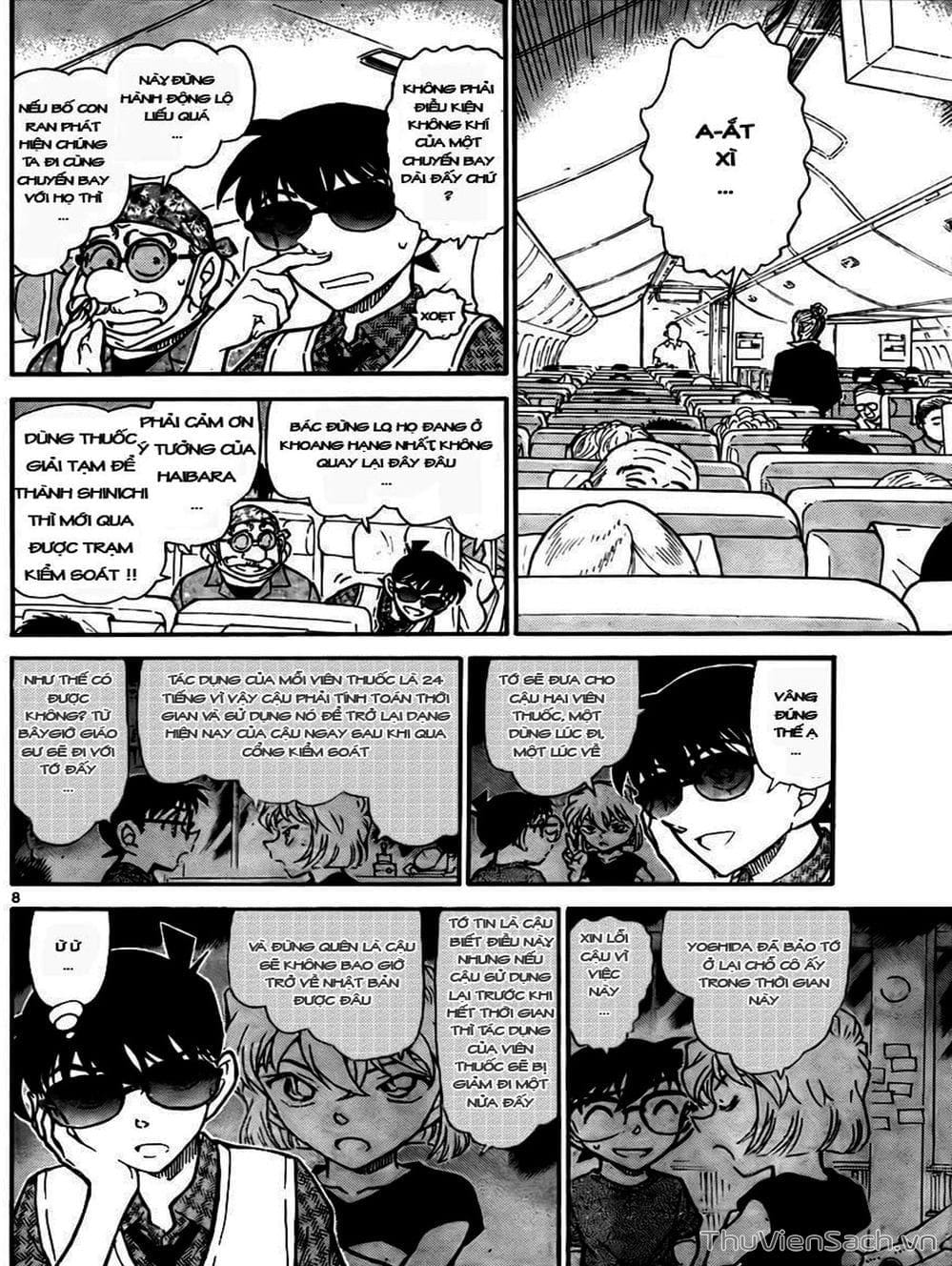 Truyện Tranh Thám Tử Lừng Danh Conan trang 5