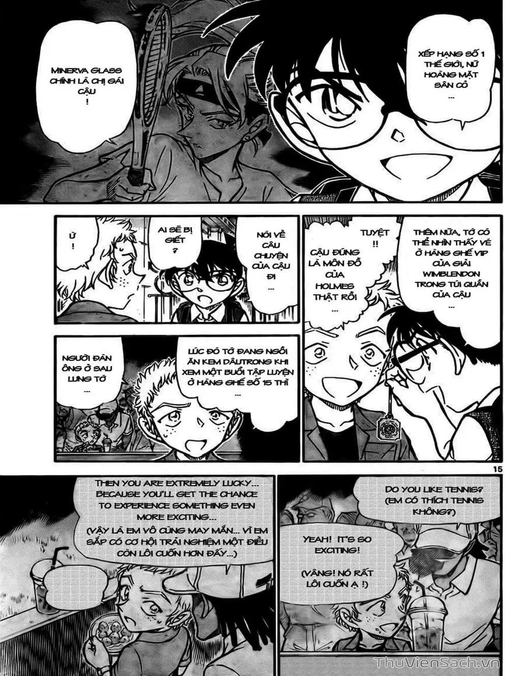 Truyện Tranh Thám Tử Lừng Danh Conan trang 5