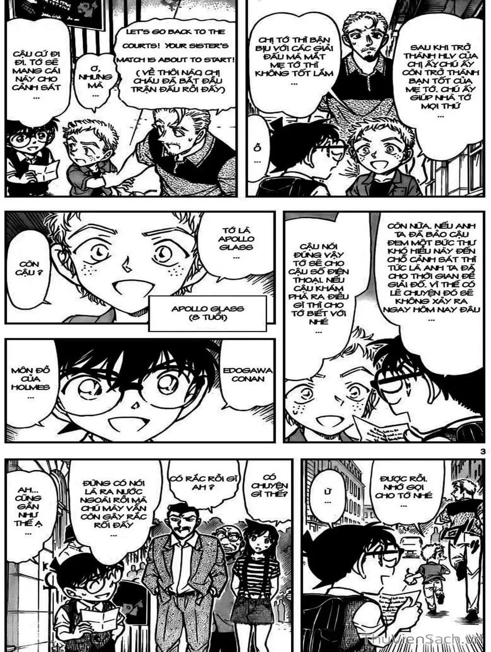 Truyện Tranh Thám Tử Lừng Danh Conan trang 5