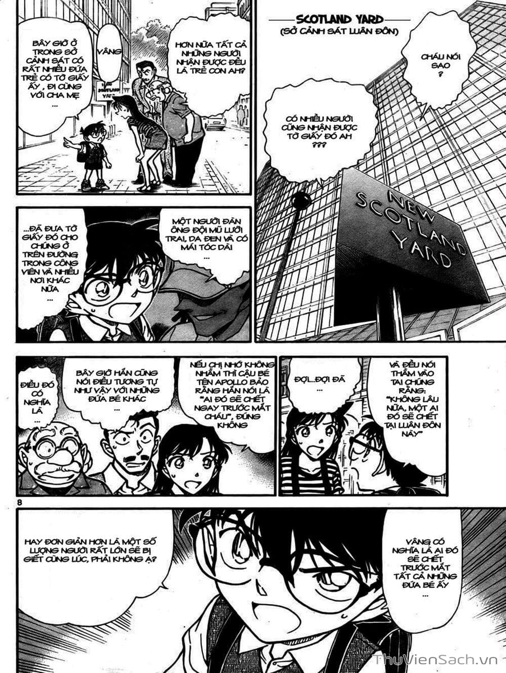 Truyện Tranh Thám Tử Lừng Danh Conan trang 5