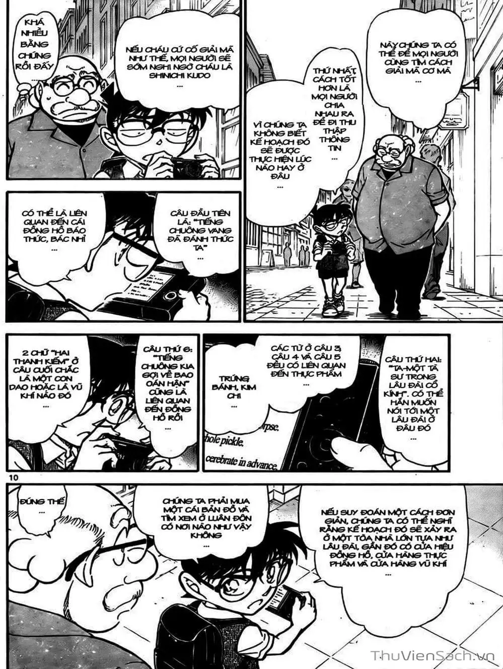 Truyện Tranh Thám Tử Lừng Danh Conan trang 5