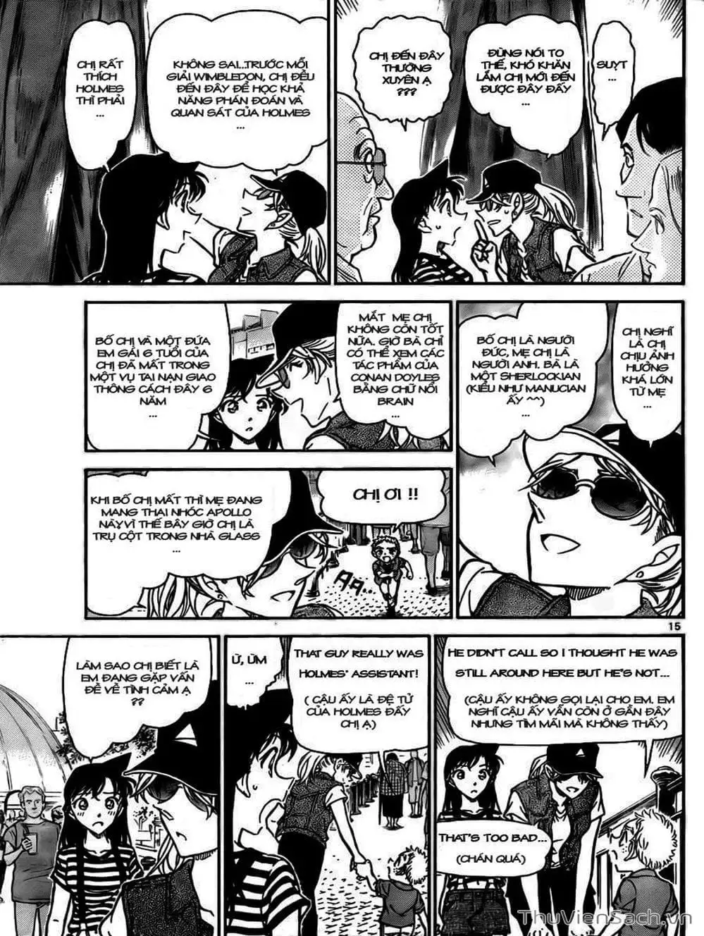 Truyện Tranh Thám Tử Lừng Danh Conan trang 5