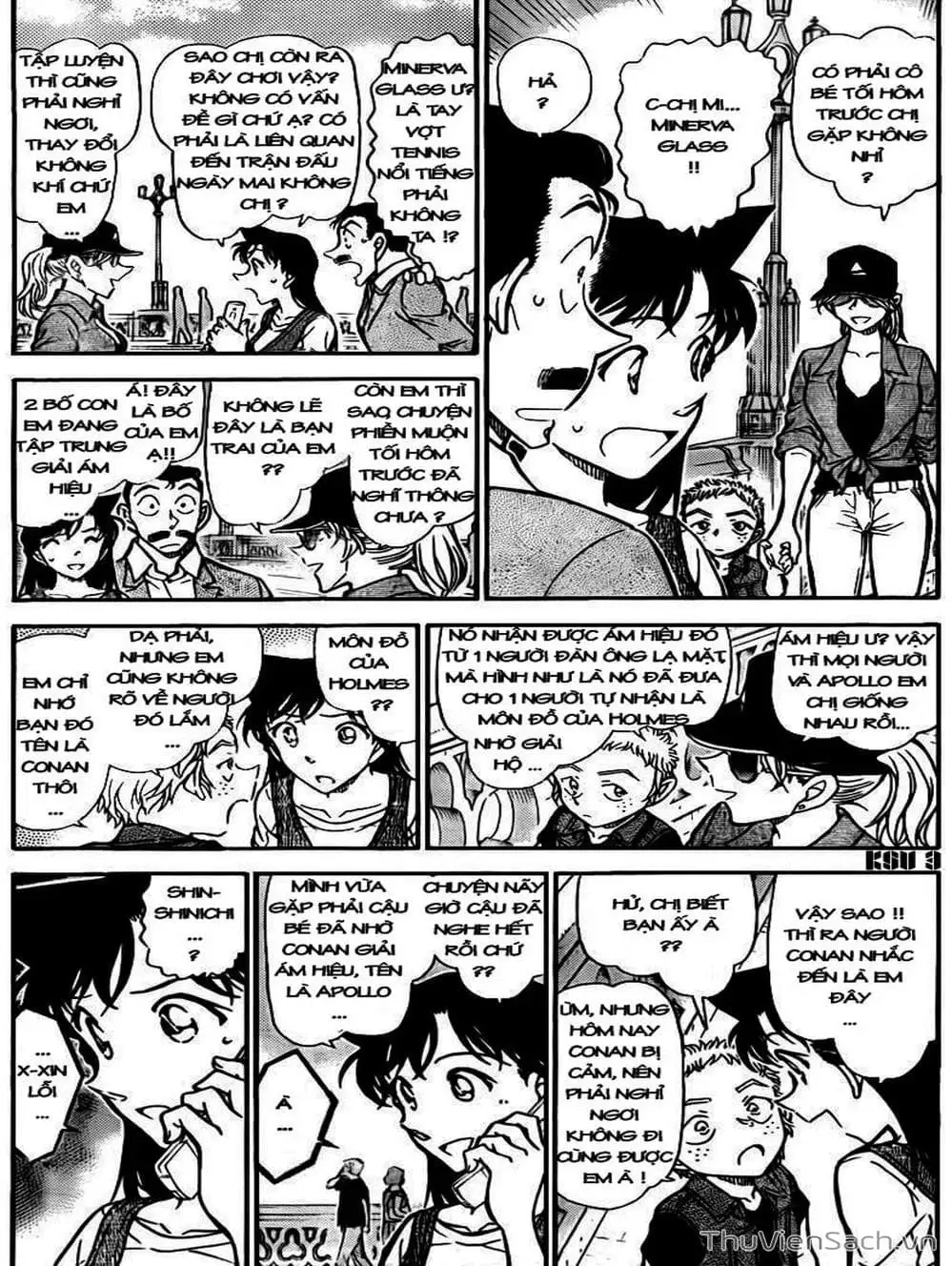 Truyện Tranh Thám Tử Lừng Danh Conan trang 5