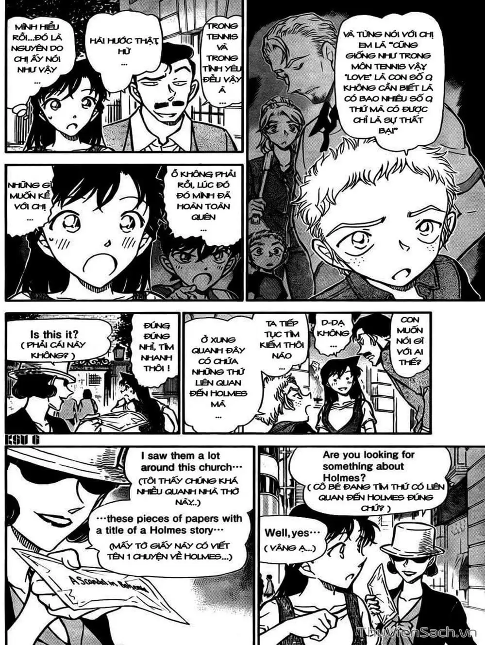 Truyện Tranh Thám Tử Lừng Danh Conan trang 5