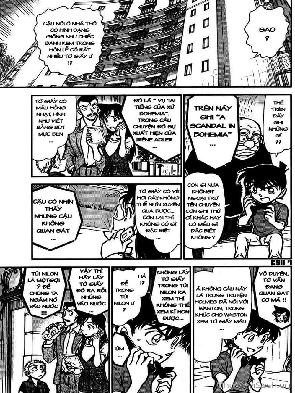 Truyện Tranh Thám Tử Lừng Danh Conan trang 5