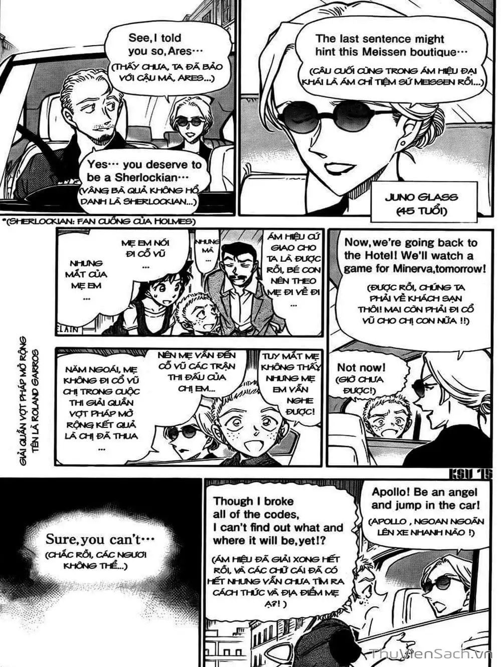 Truyện Tranh Thám Tử Lừng Danh Conan trang 5