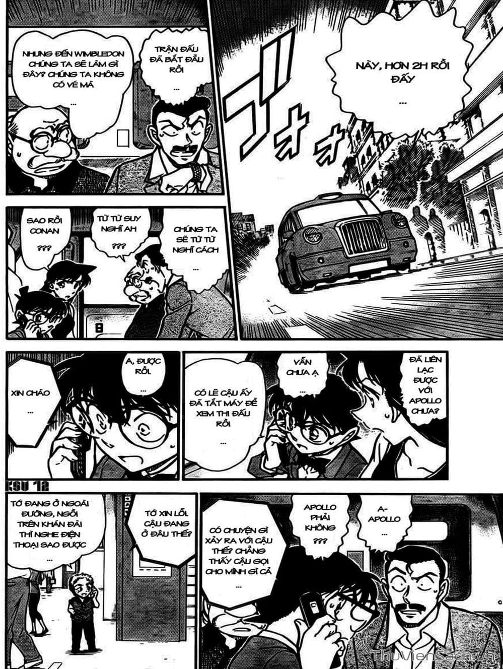 Truyện Tranh Thám Tử Lừng Danh Conan trang 5