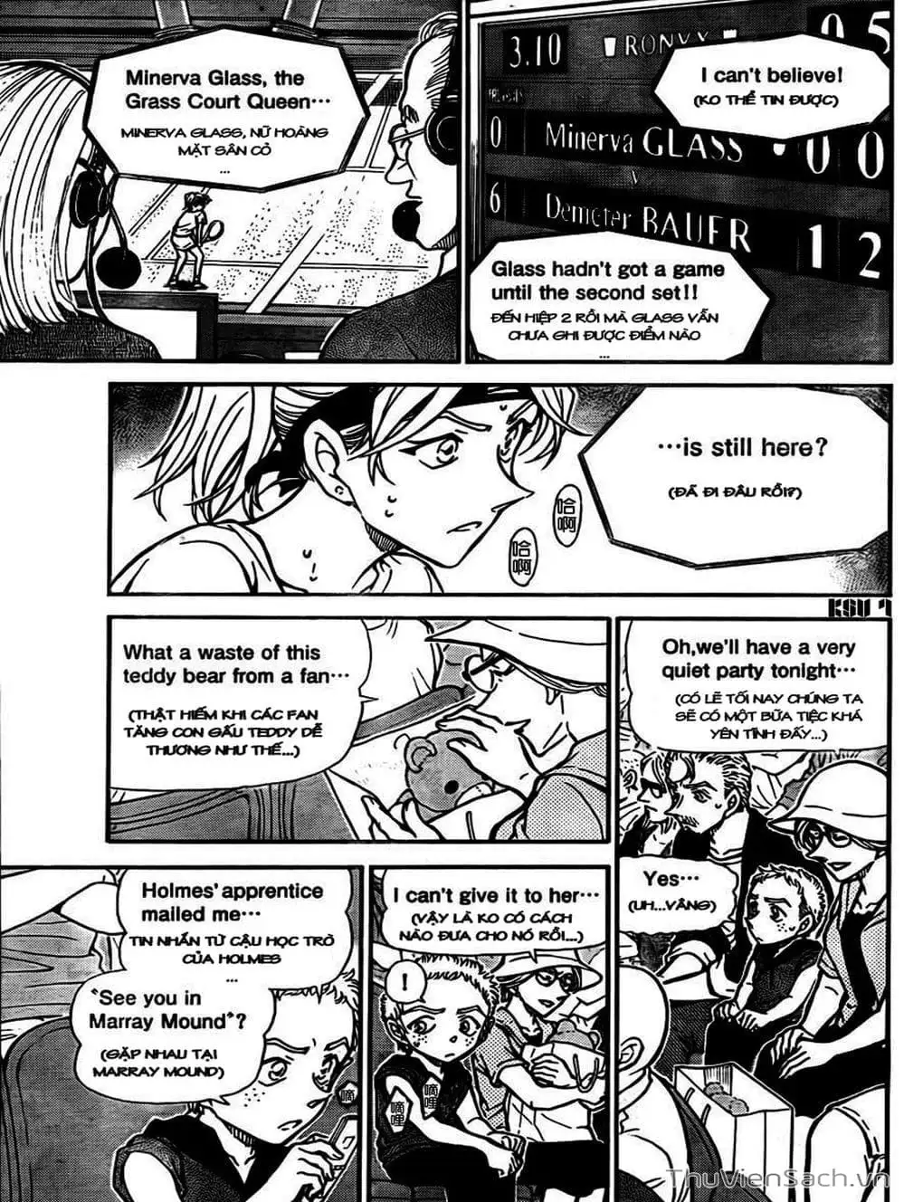 Truyện Tranh Thám Tử Lừng Danh Conan trang 5