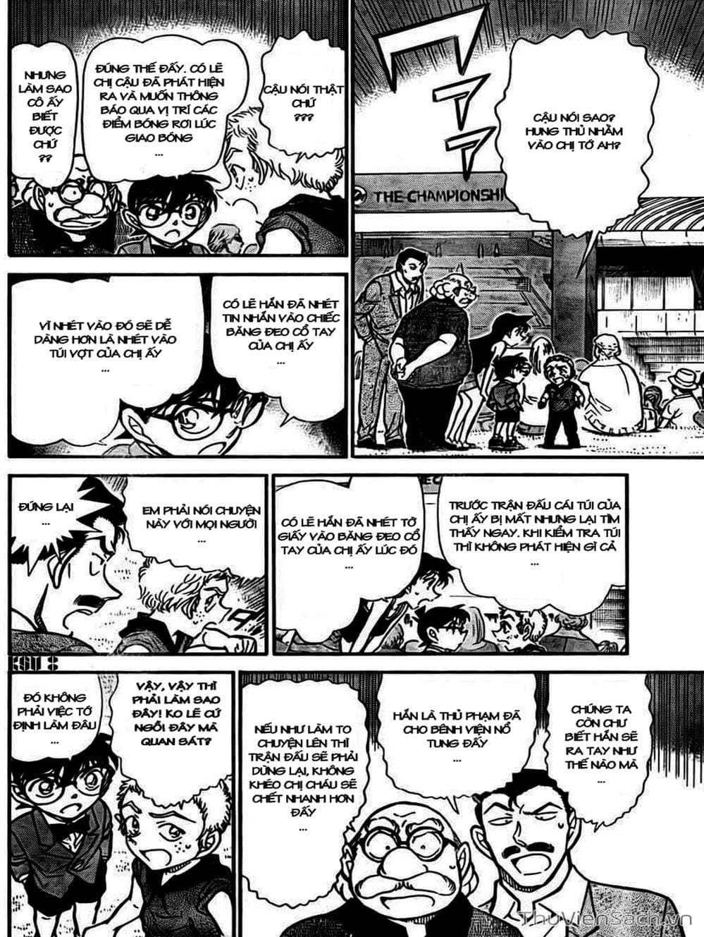Truyện Tranh Thám Tử Lừng Danh Conan trang 5