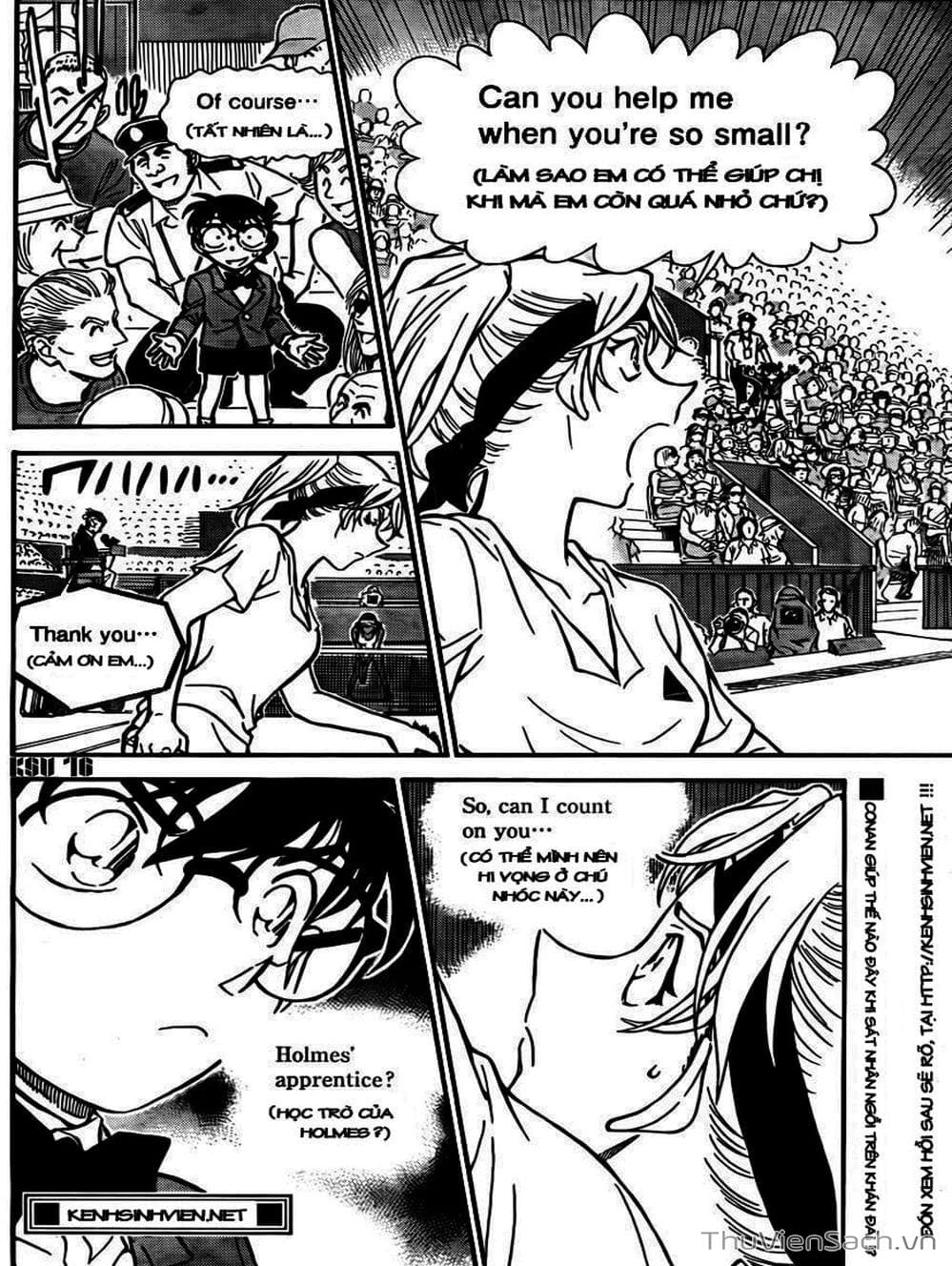 Truyện Tranh Thám Tử Lừng Danh Conan trang 5