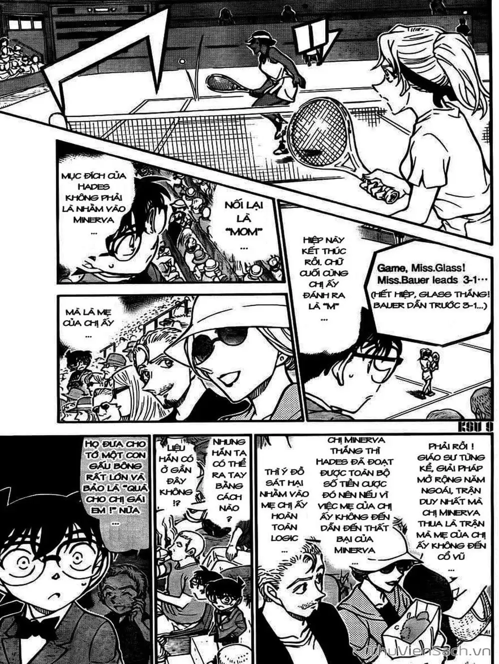 Truyện Tranh Thám Tử Lừng Danh Conan trang 5