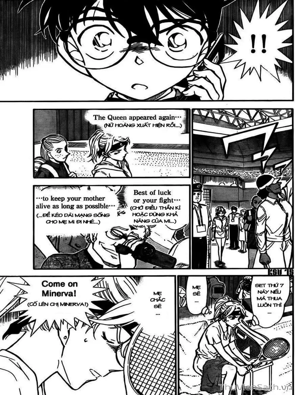 Truyện Tranh Thám Tử Lừng Danh Conan trang 5