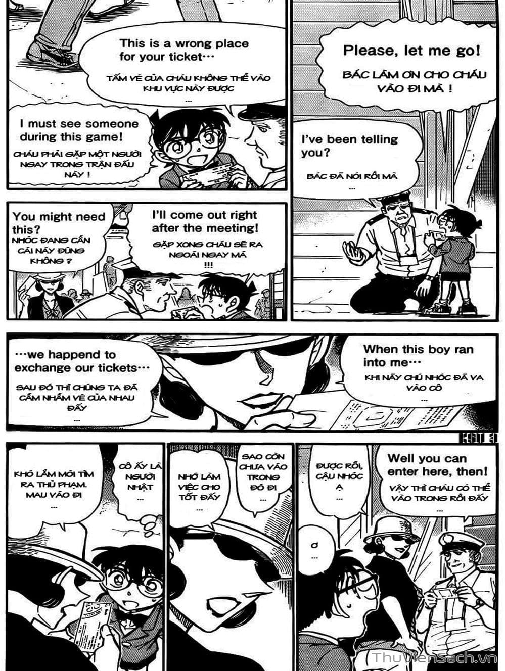 Truyện Tranh Thám Tử Lừng Danh Conan trang 5
