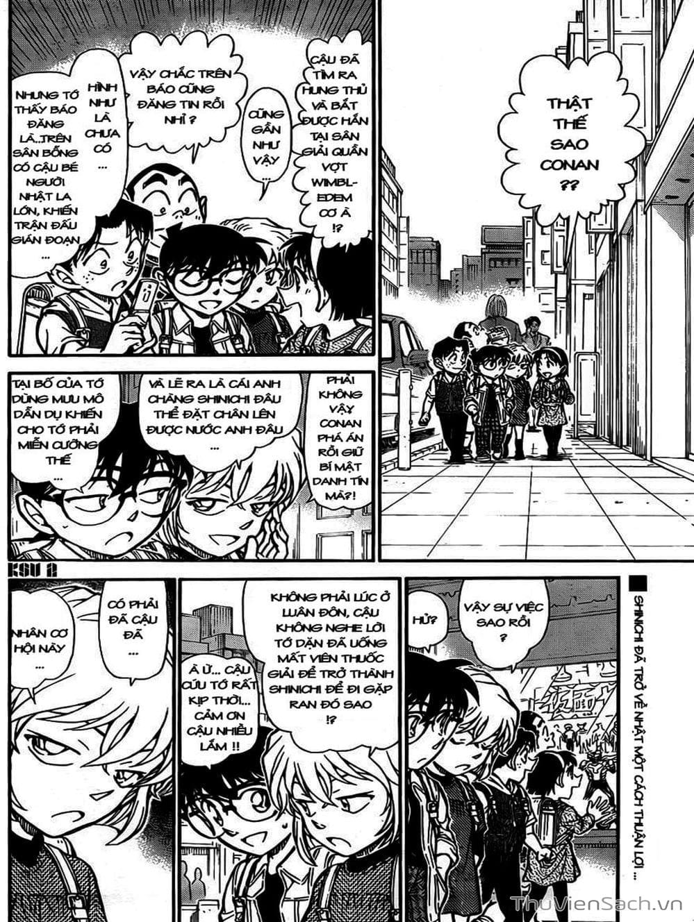 Truyện Tranh Thám Tử Lừng Danh Conan trang 5