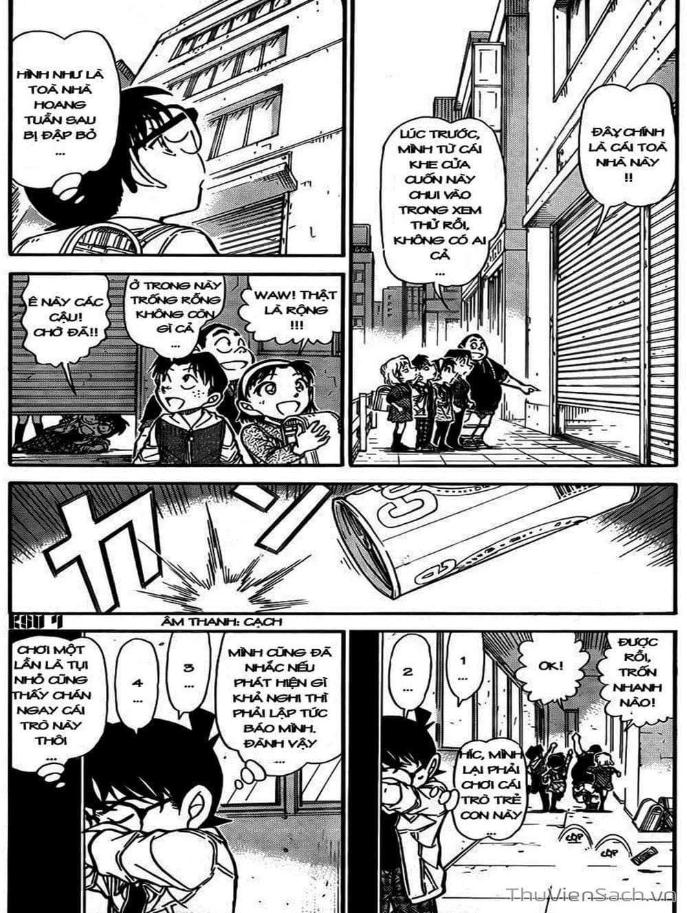 Truyện Tranh Thám Tử Lừng Danh Conan trang 5