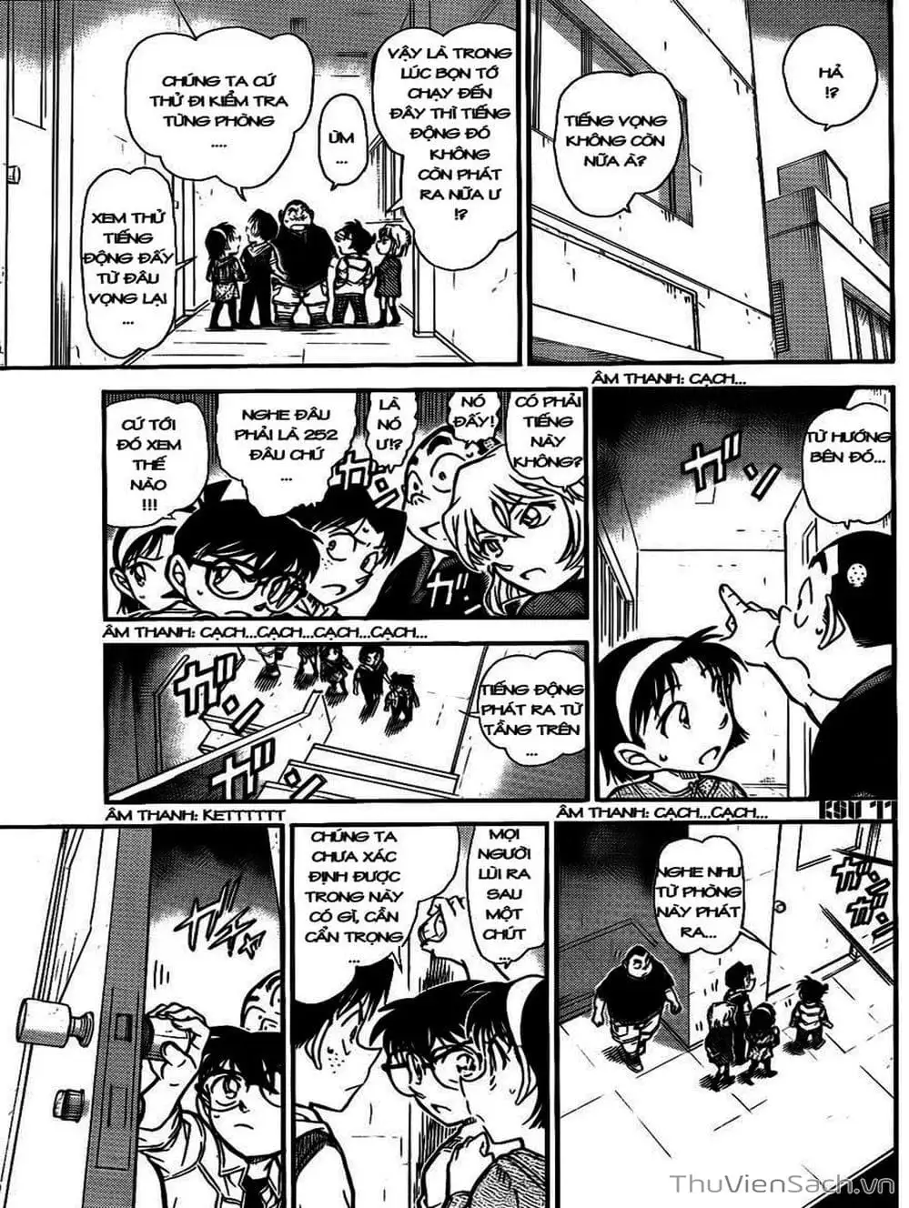 Truyện Tranh Thám Tử Lừng Danh Conan trang 5