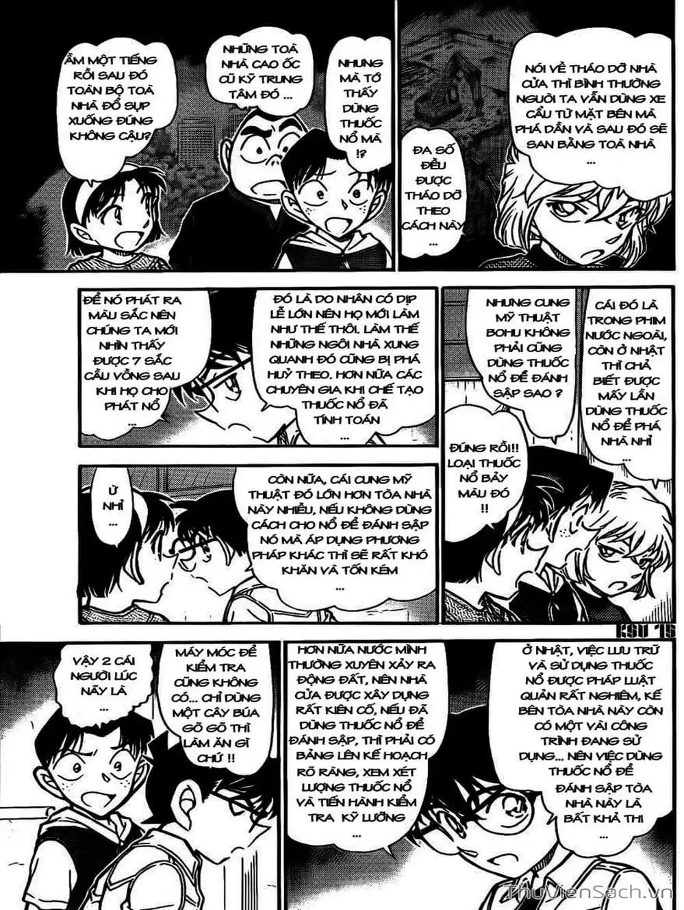 Truyện Tranh Thám Tử Lừng Danh Conan trang 5