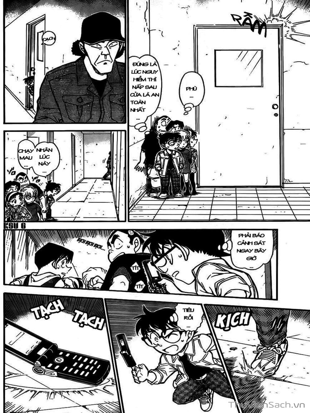 Truyện Tranh Thám Tử Lừng Danh Conan trang 5