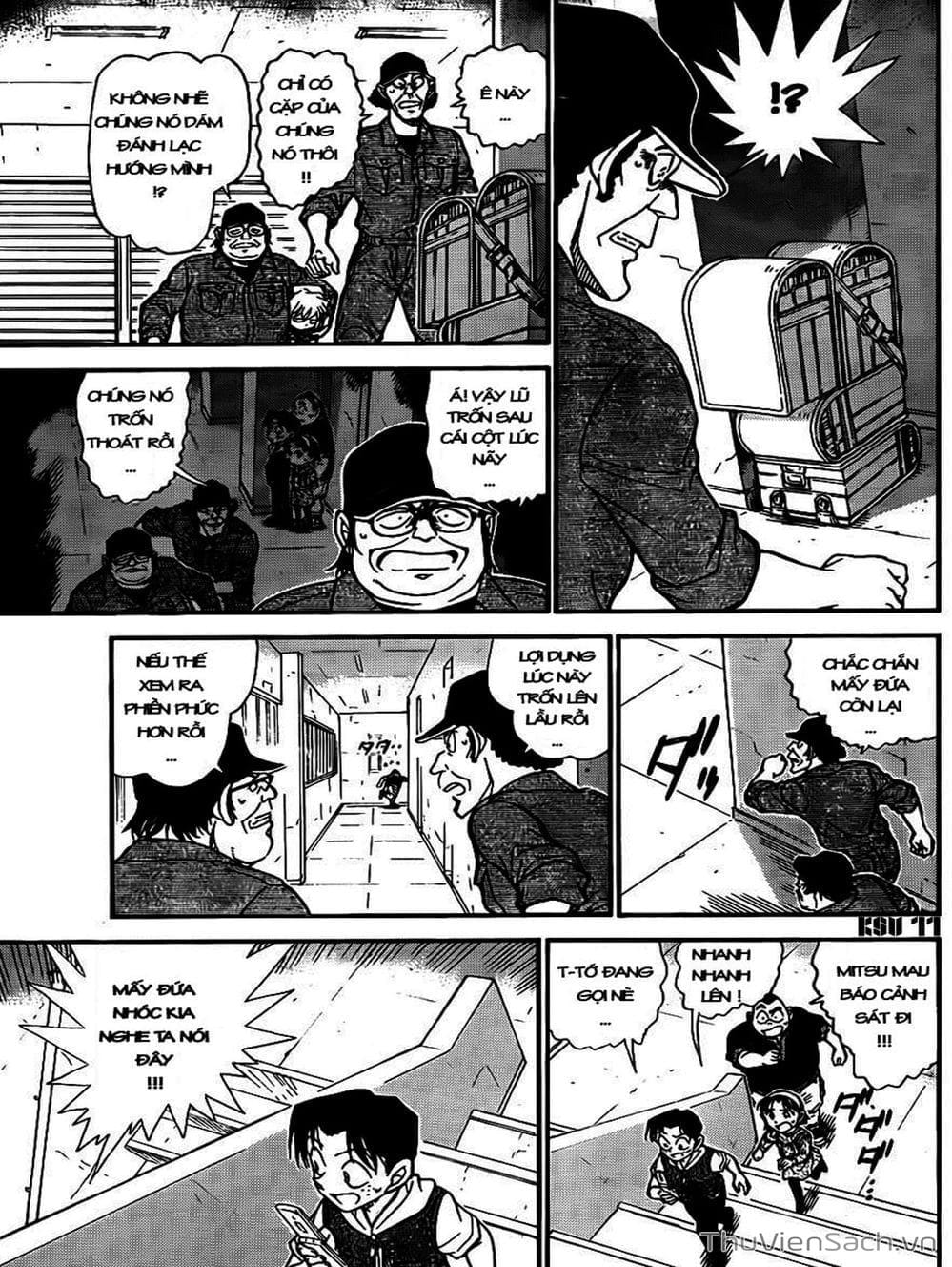 Truyện Tranh Thám Tử Lừng Danh Conan trang 5