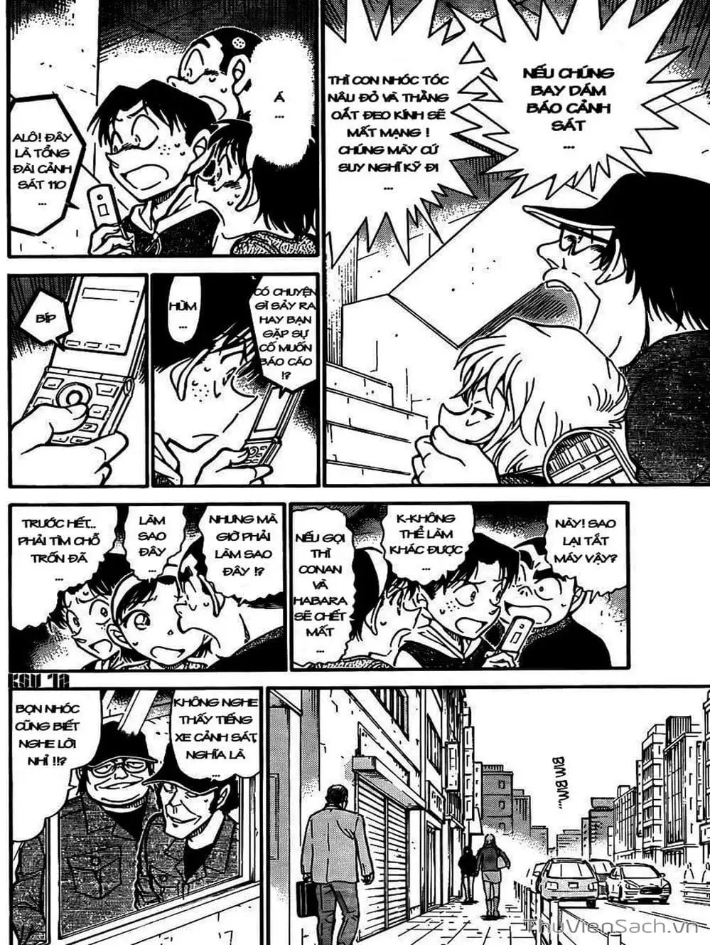 Truyện Tranh Thám Tử Lừng Danh Conan trang 5